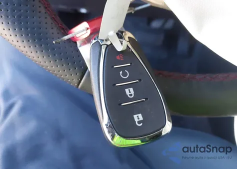 2025 Chevrolet Trax Fwd 2Rs from USA, damaged, VIN KL77LJEP2SC193994